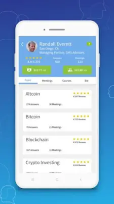 KnowEx-The Knowledge Exchange android App screenshot 2