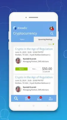 KnowEx-The Knowledge Exchange android App screenshot 4