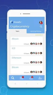 KnowEx-The Knowledge Exchange android App screenshot 5